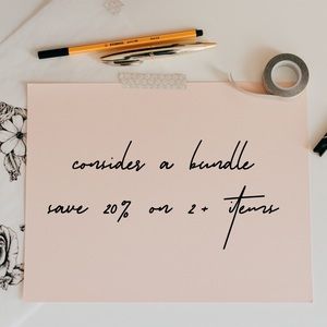 bundle & save!
